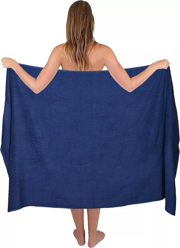 Super Soft 500GSM Royal Egyptian Bath Sheets 100cm x 200cm Towelsworld